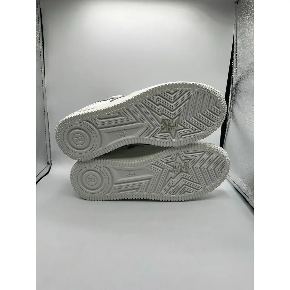 Bape Bapesta #3 M1 ‘Line Camo White’ size 7 mens